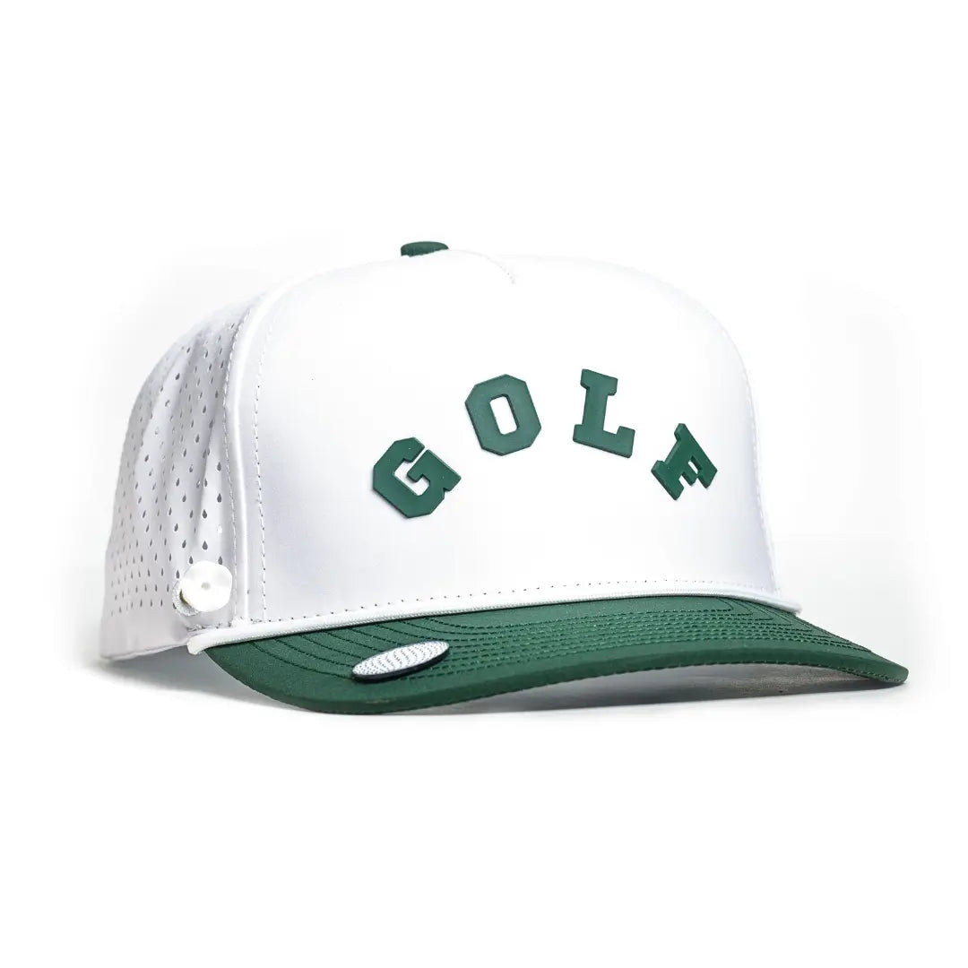 G.O.L.F. Performance Golf Hat - Magnetic Brim & Tee Holder Brimz Supply