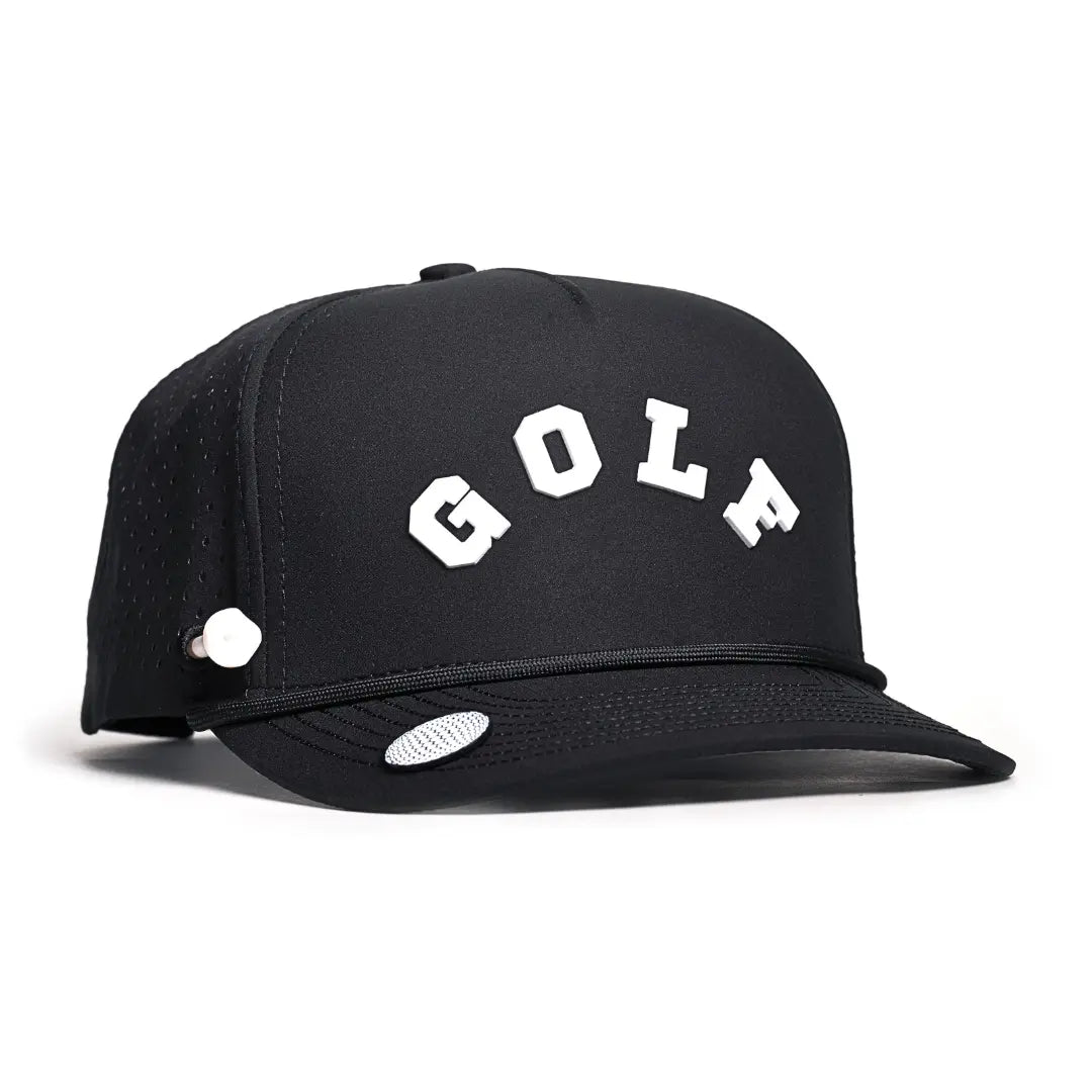 G.O.L.F. Performance Golf Hat - Magnetic Brim & Tee Holder Brimz Supply