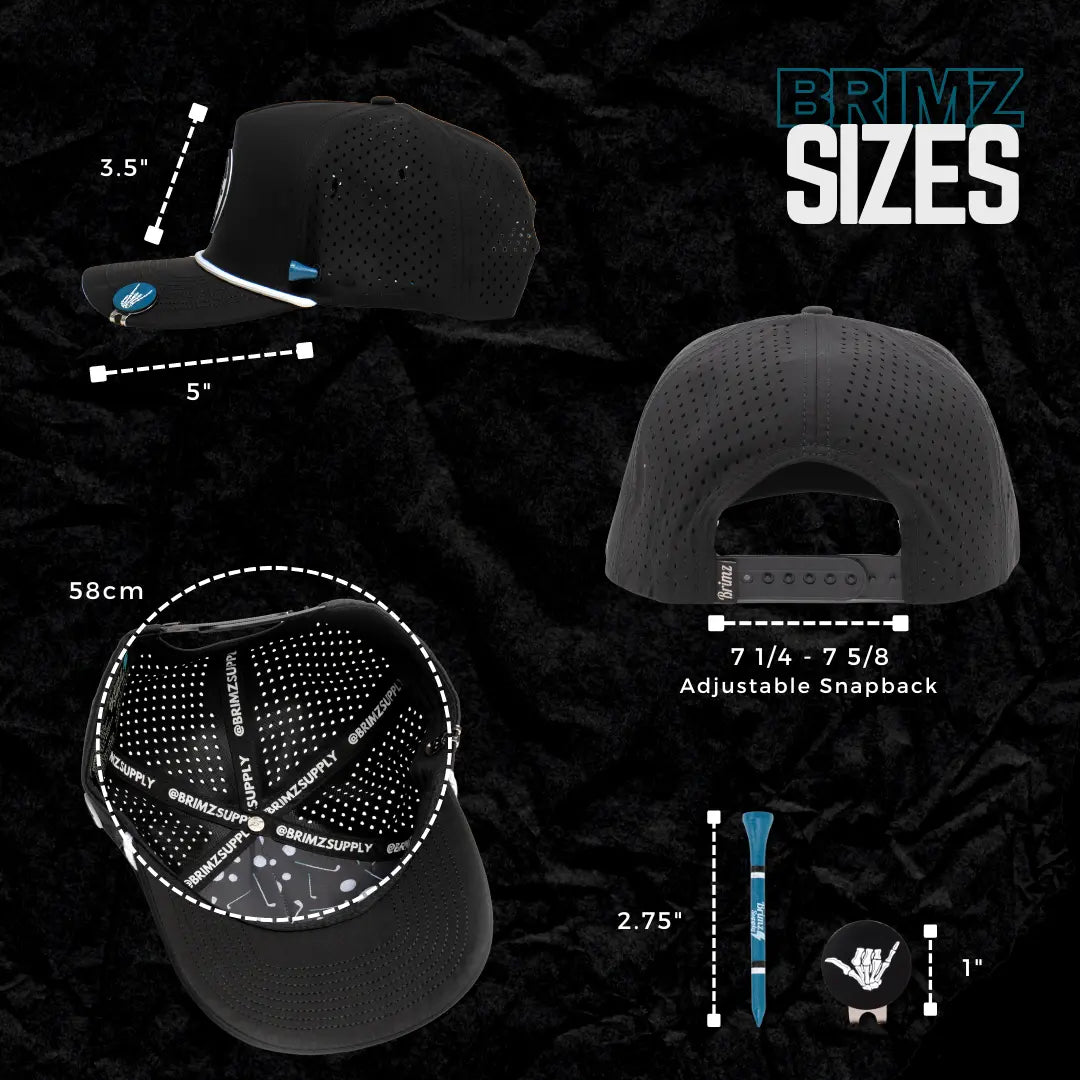 Death By Golf Performance Hats Brimz Supply