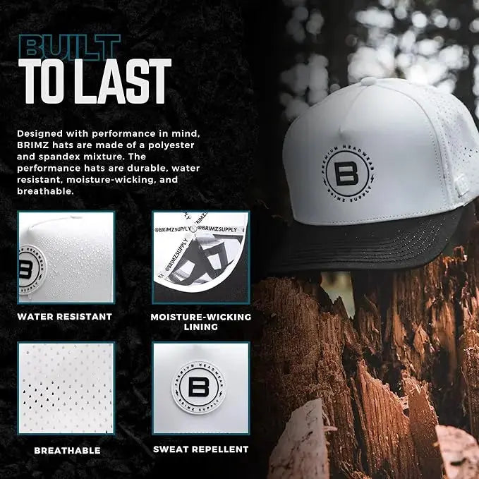 Brimz Performance Hat Brimz Supply