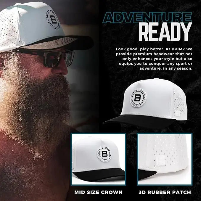 Brimz Performance Hat Brimz Supply