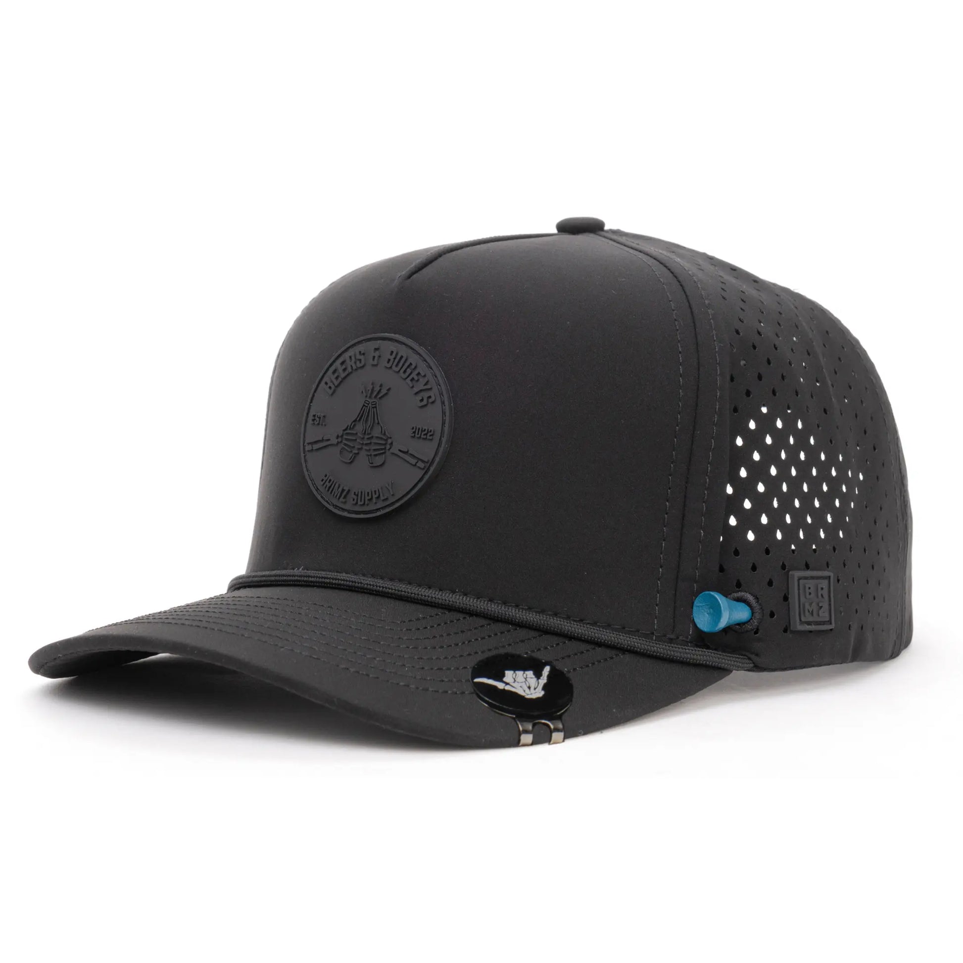 Beers & Bogeys Golf Performance Hats Brimz Supply