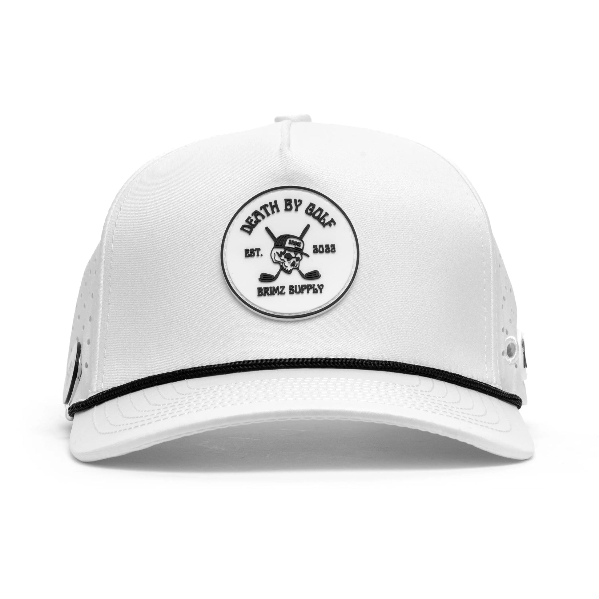 Death By Golf Performance Hats Brimz Supply
