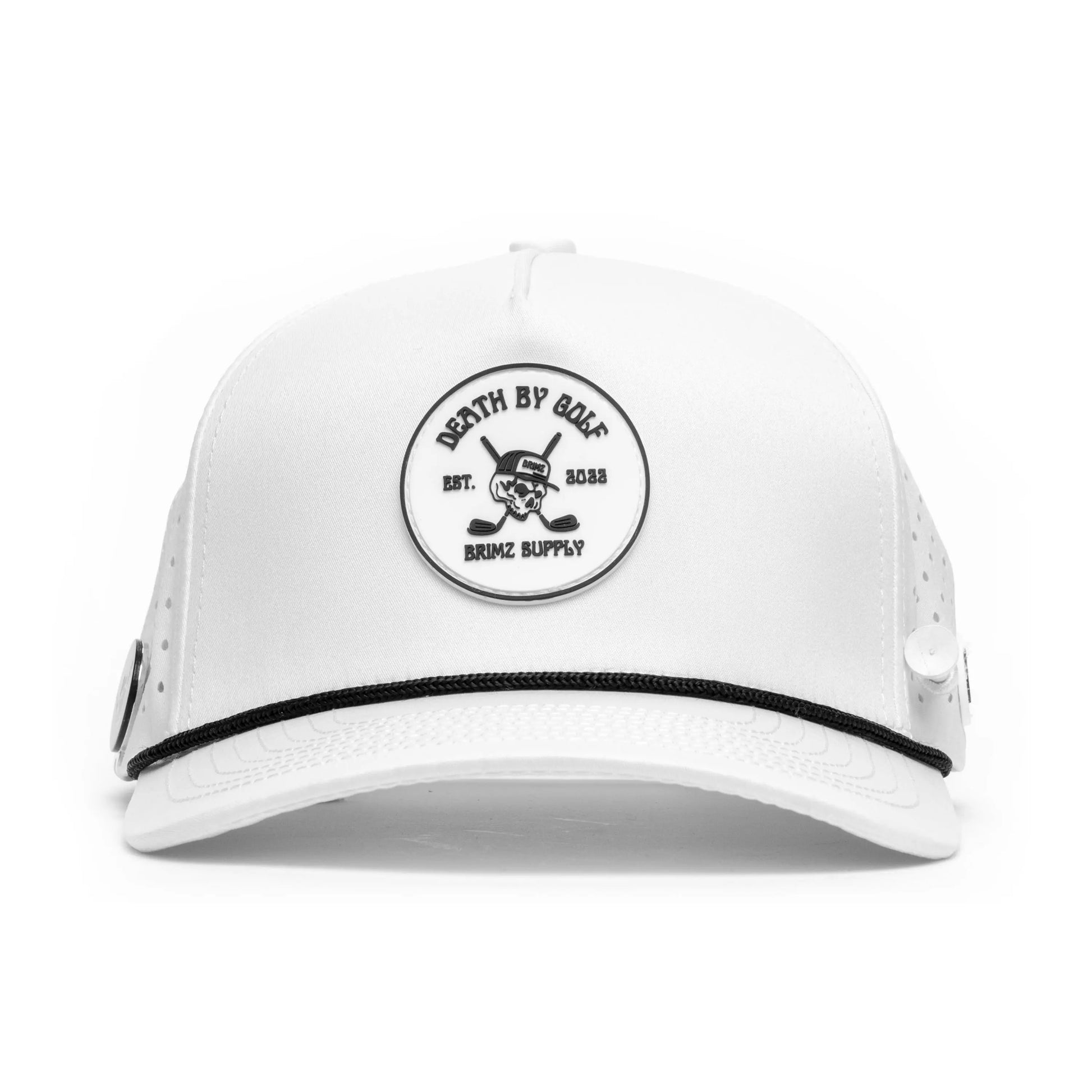 Death By Golf Performance Hats Brimz Supply