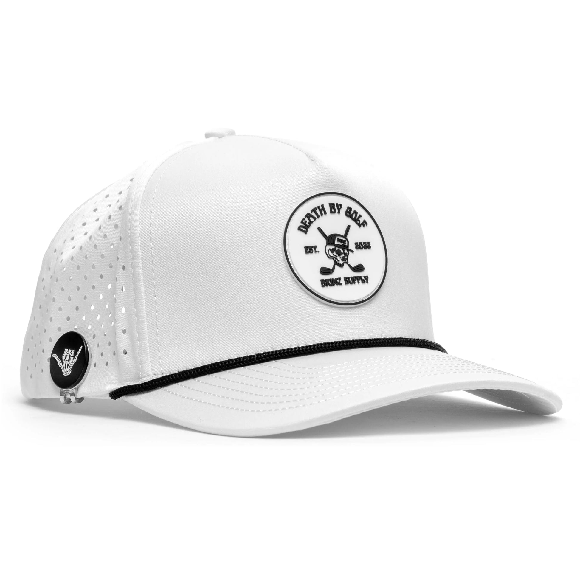 Death By Golf Performance Hats Brimz Supply