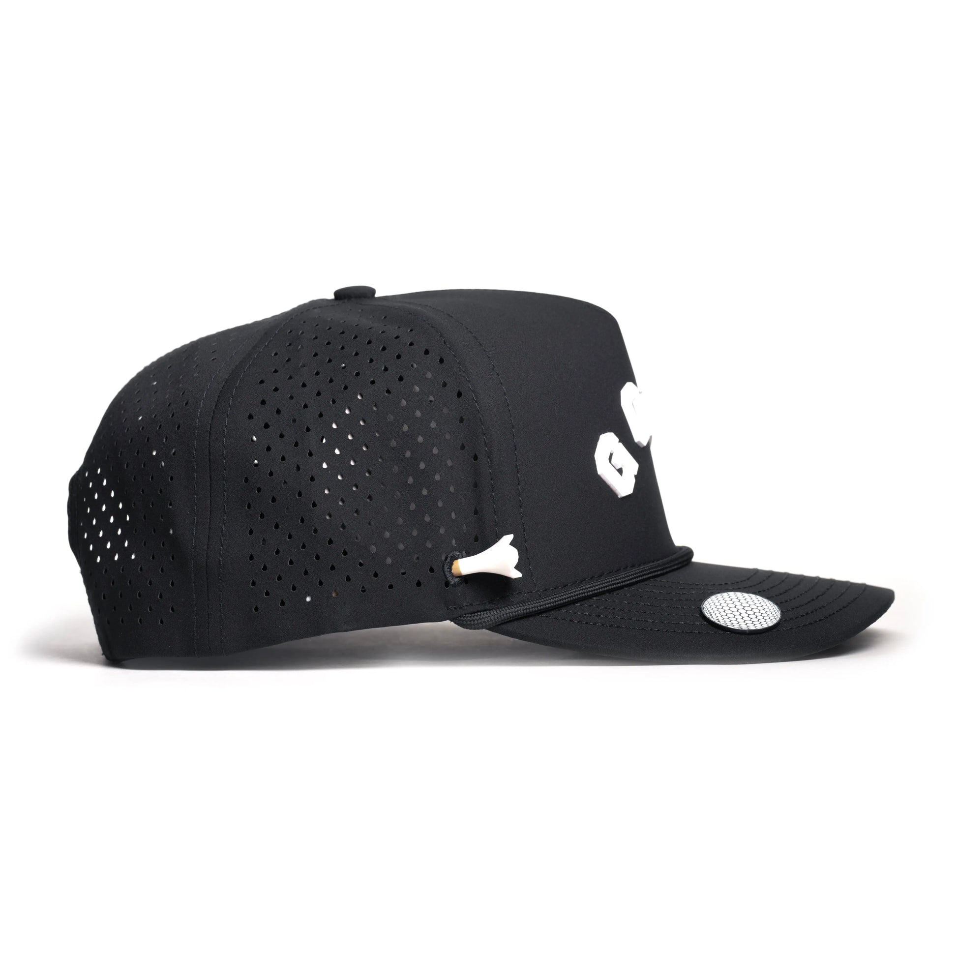 G.O.L.F. Performance Golf Hat - Magnetic Brim & Tee Holder Brimz Supply