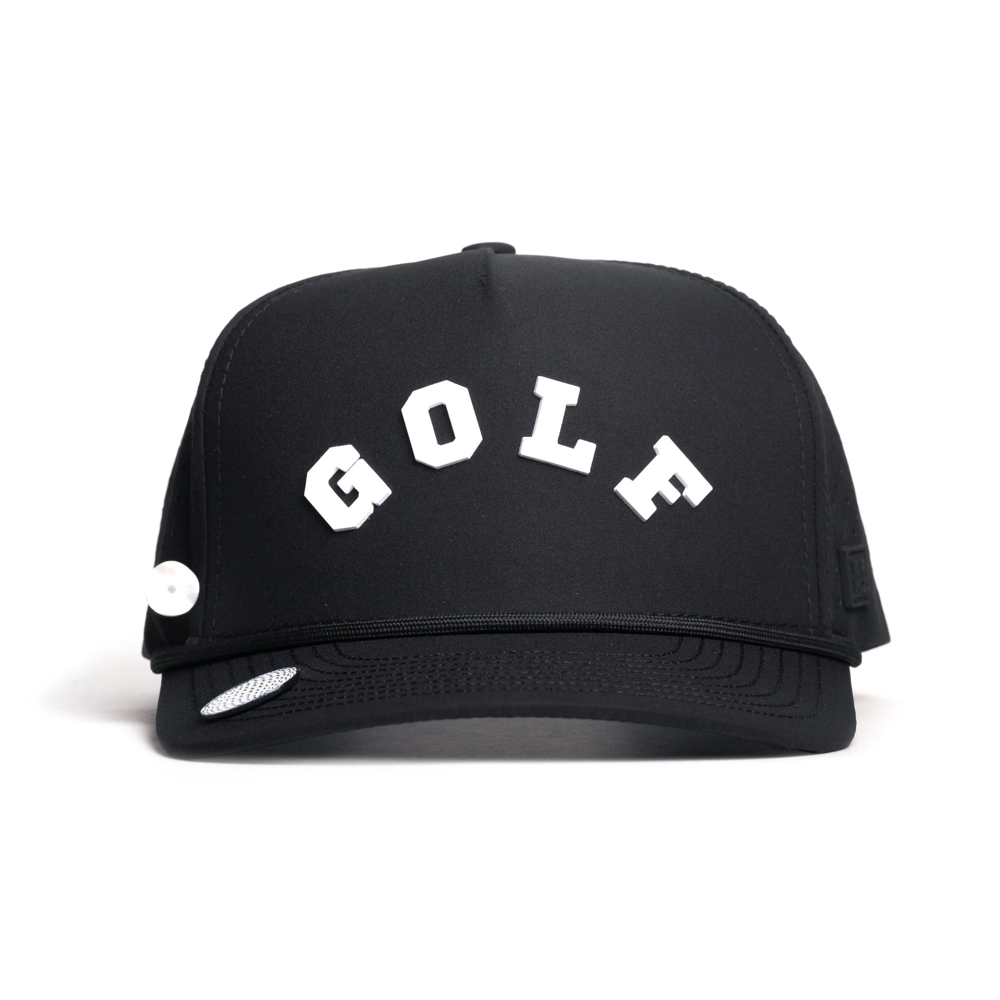 G.O.L.F. Performance Golf Hat - Magnetic Brim & Tee Holder Brimz Supply