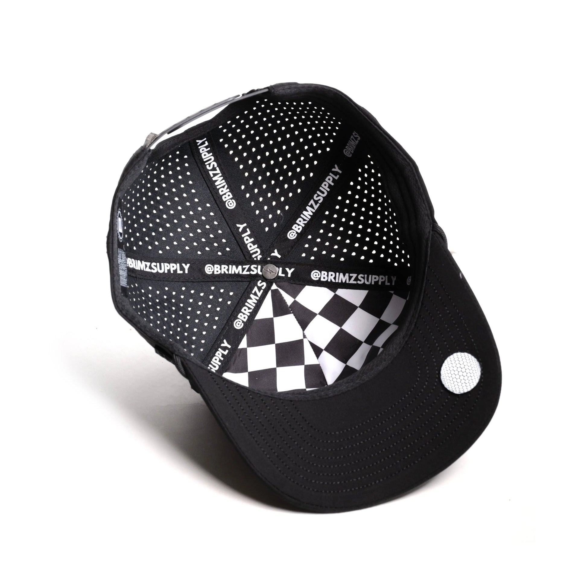 G.O.L.F. Performance Golf Hat - Magnetic Brim & Tee Holder Brimz Supply