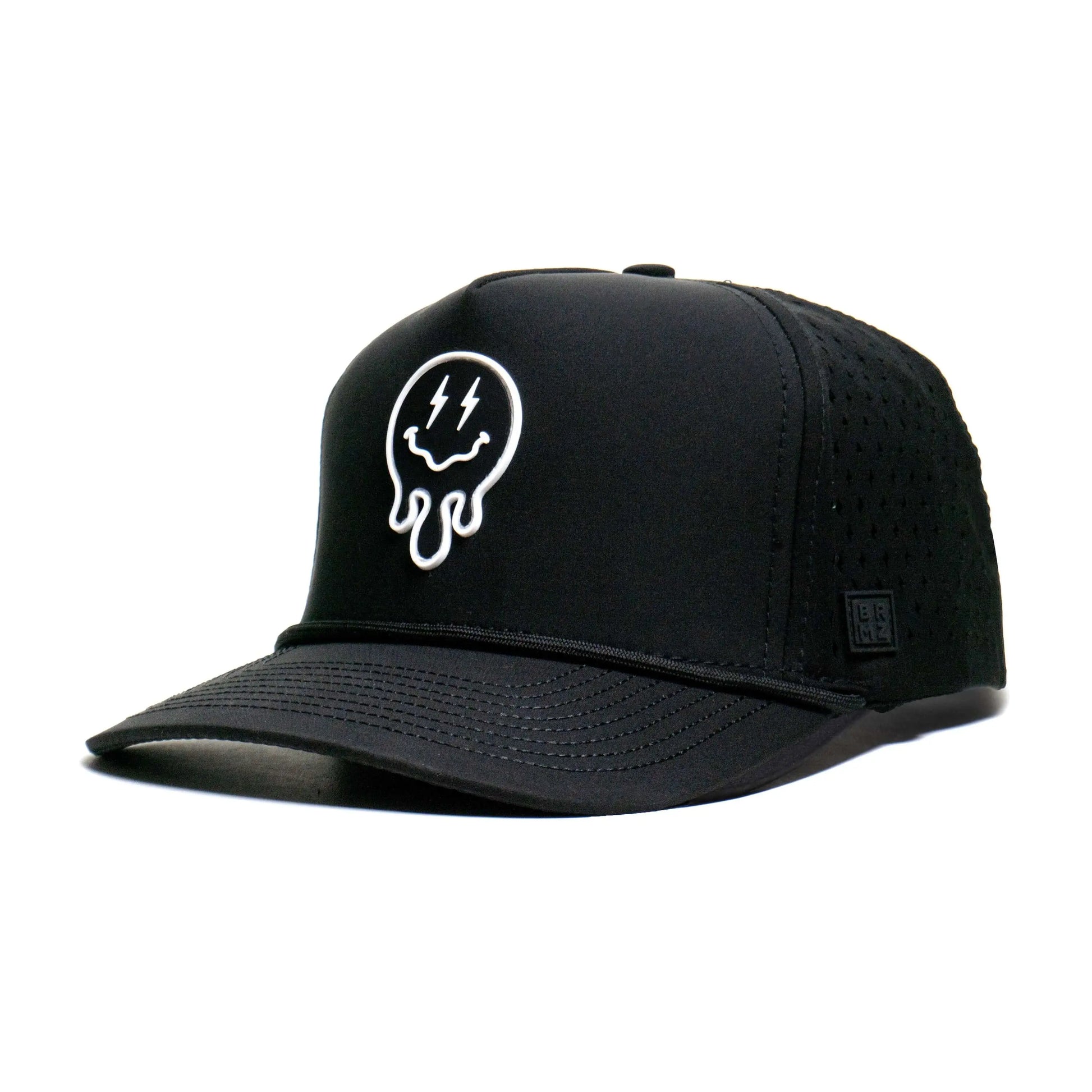Melting Smiley Performance Hat Brimz Supply