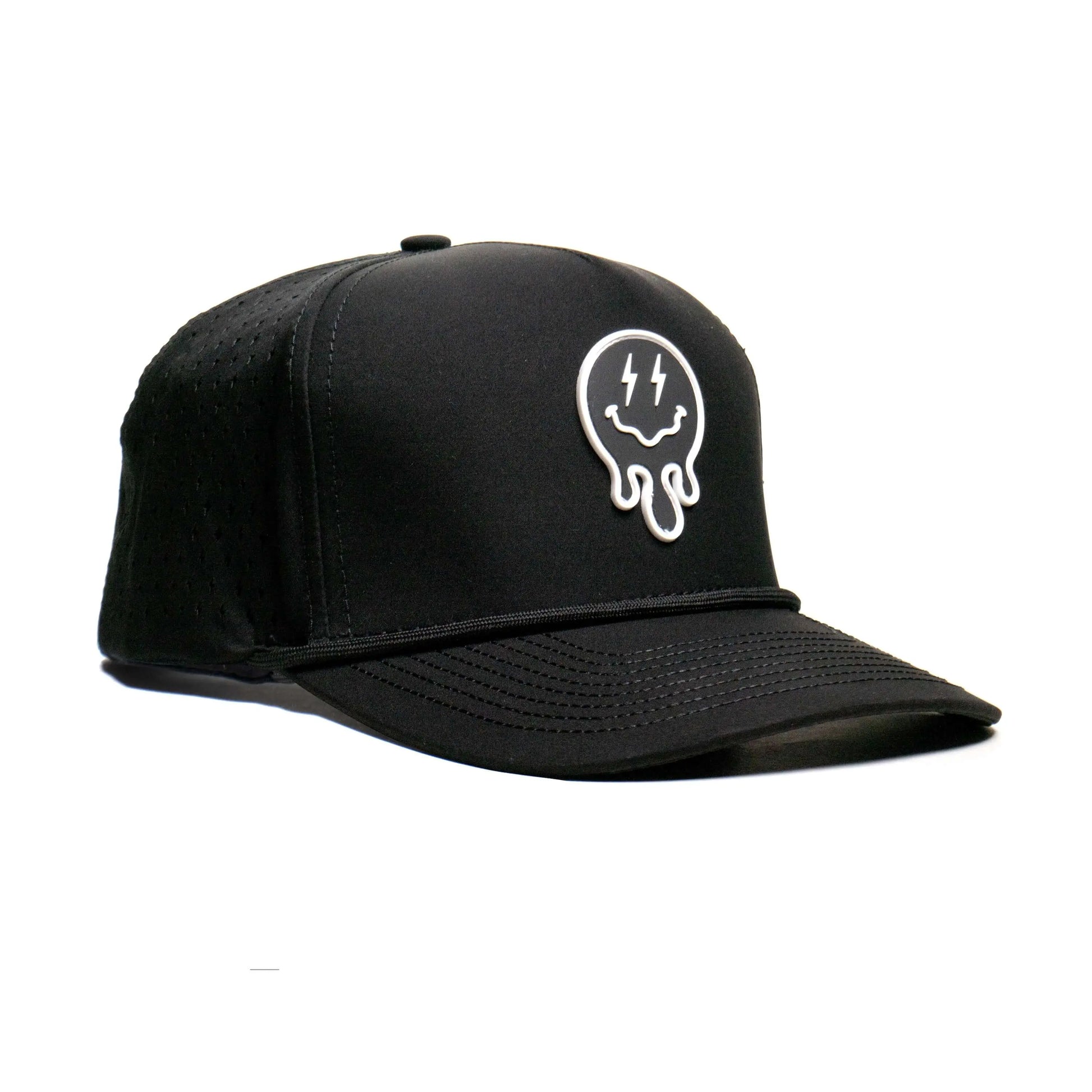 Melting Smiley Performance Hat Brimz Supply