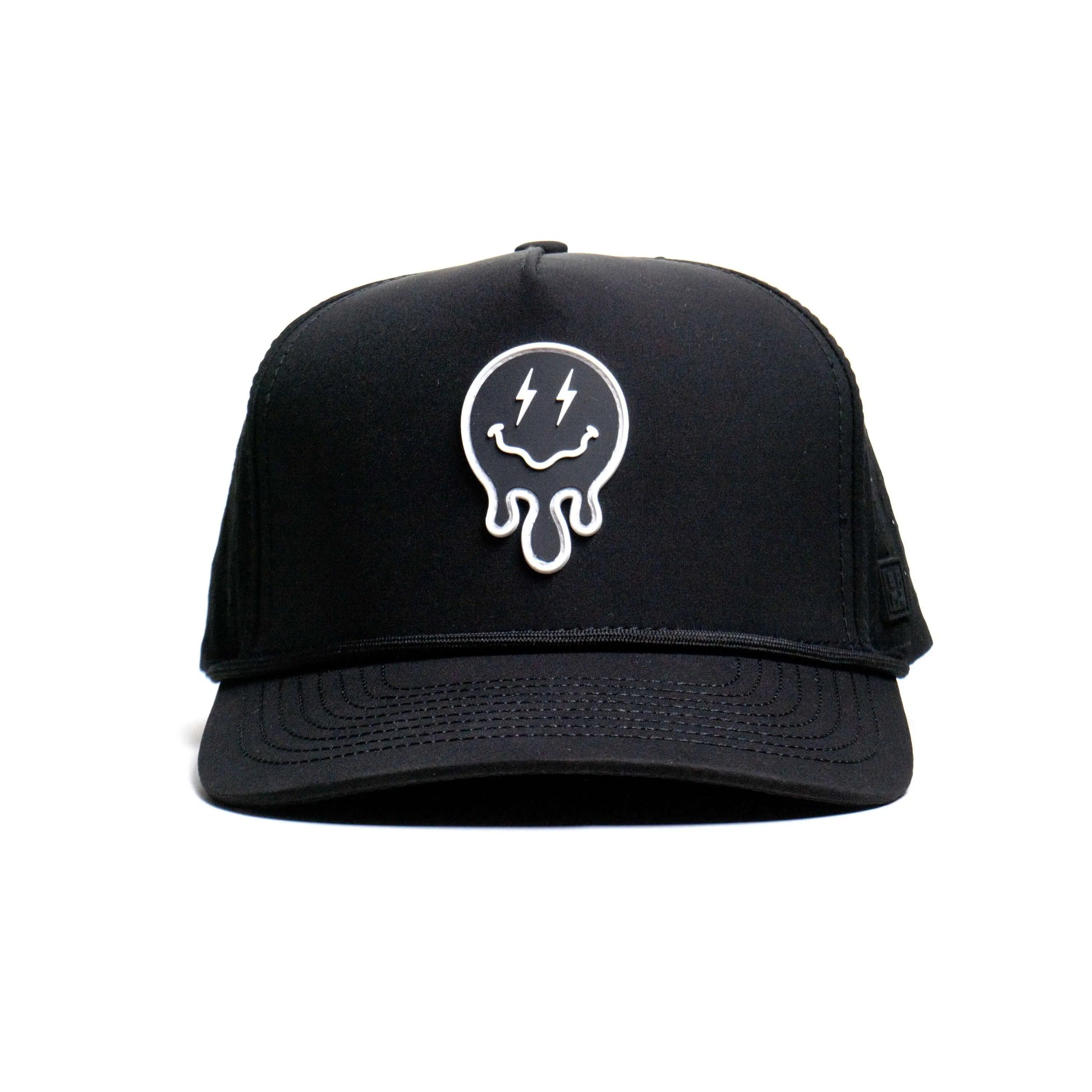 Melting Smiley Performance Hat Brimz Supply