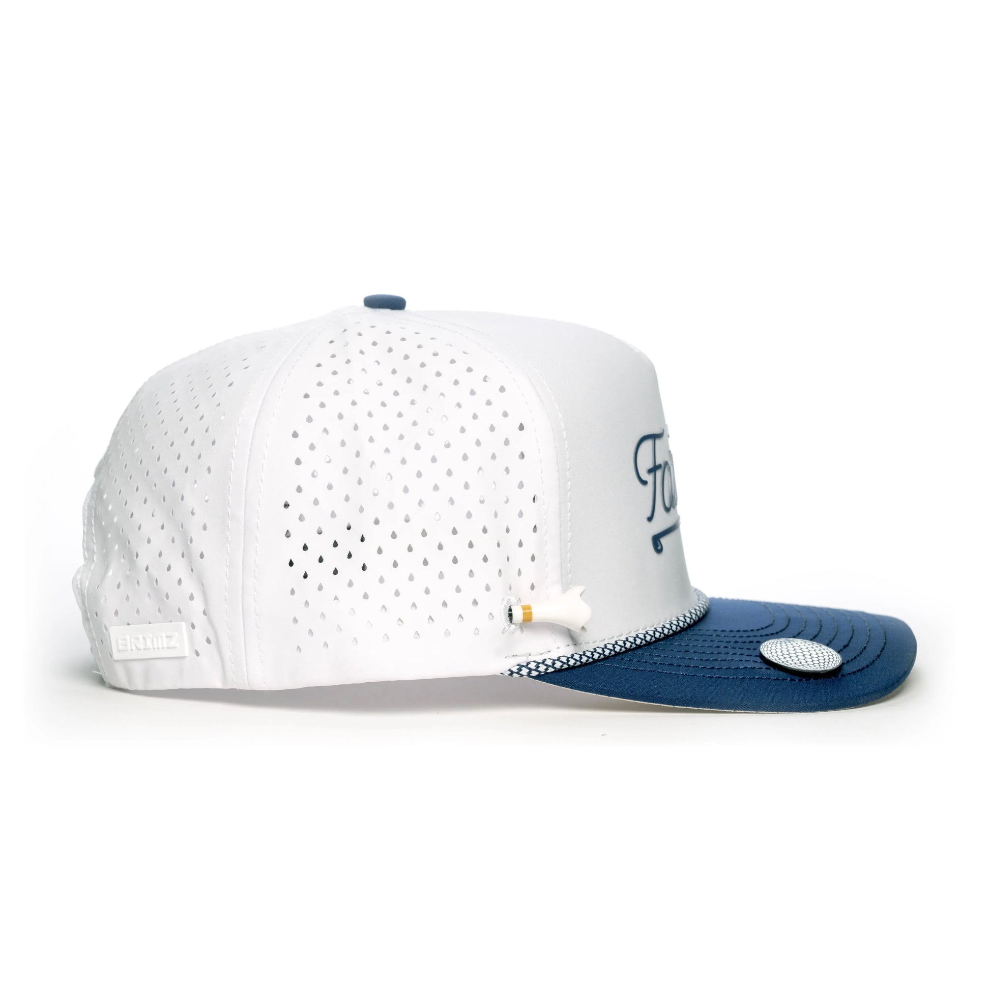 Life is a Fairway Golf Performance Hat - Magnetic Brim & Tee Holder Brimz Supply