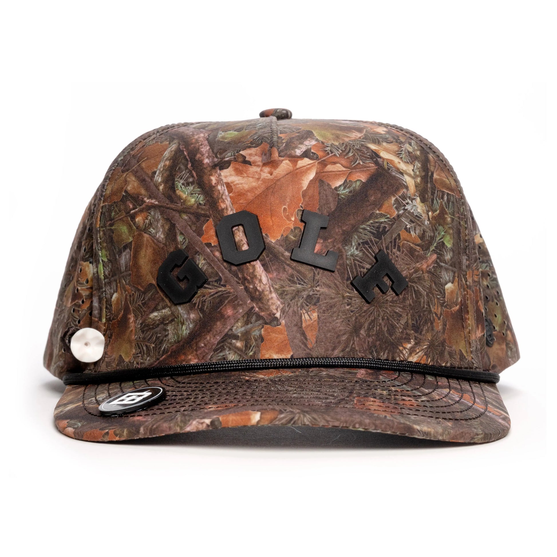 GOLF Performance Hat - Magnetic Brim & Tee Holder Brimz Supply