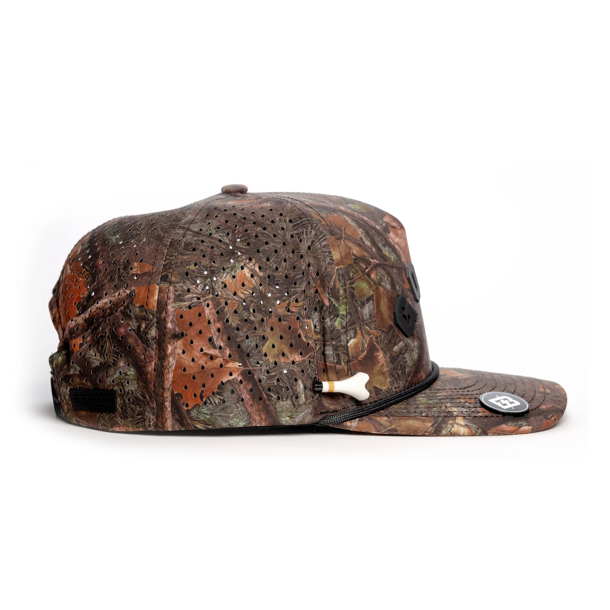 GOLF Performance Hat - Magnetic Brim & Tee Holder Brimz Supply