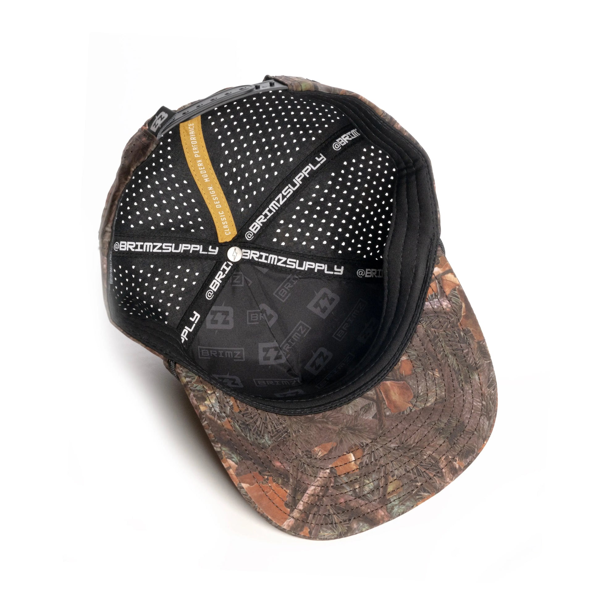 GOLF Performance Hat - Magnetic Brim & Tee Holder Brimz Supply