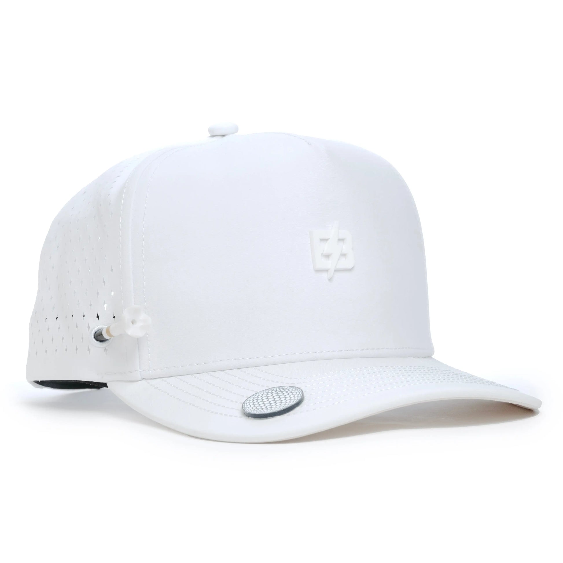 Minimalist Golf Performance Hat - Magnetic Brim & Tee Holder Brimz Supply