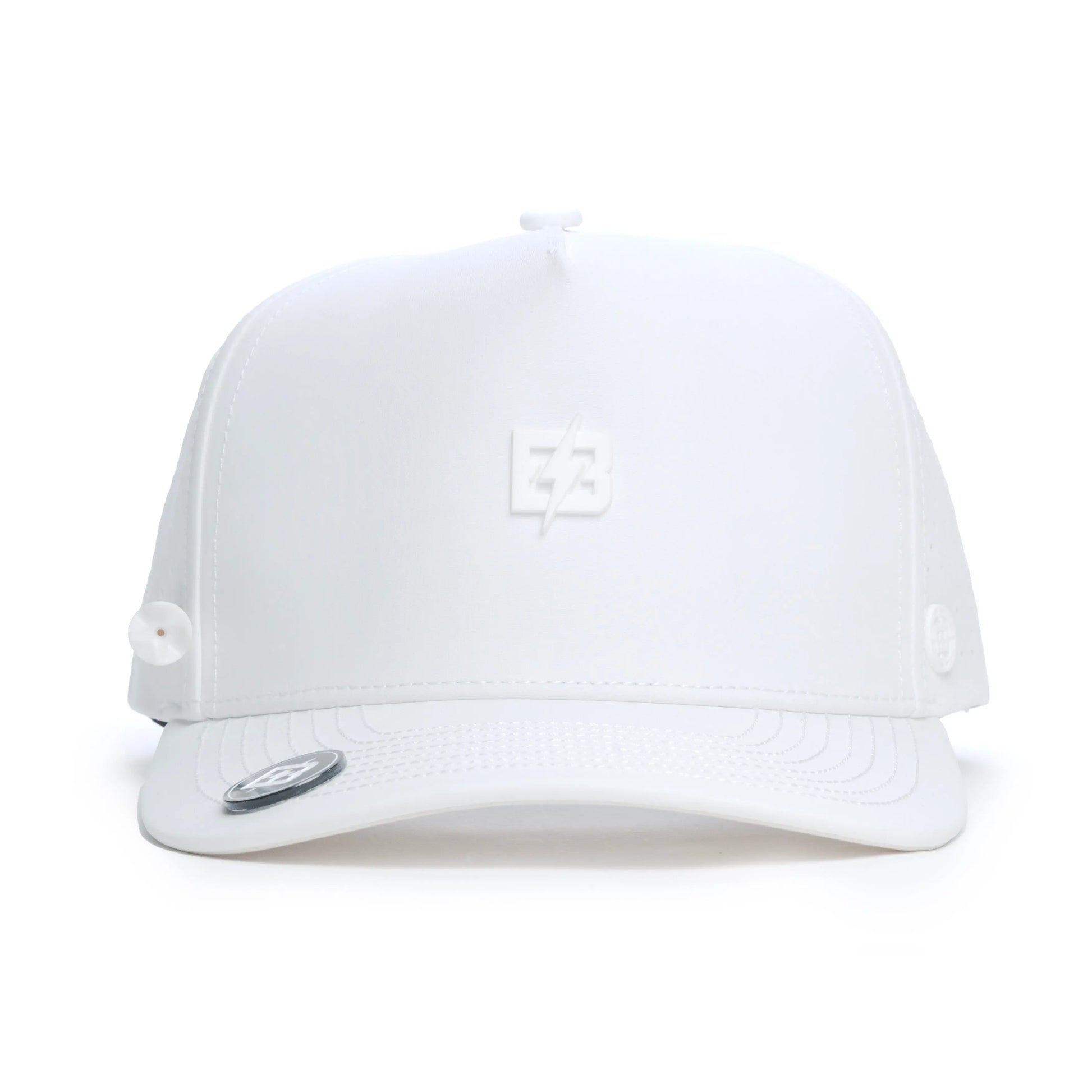 Minimalist Golf Performance Hat - Magnetic Brim & Tee Holder Brimz Supply