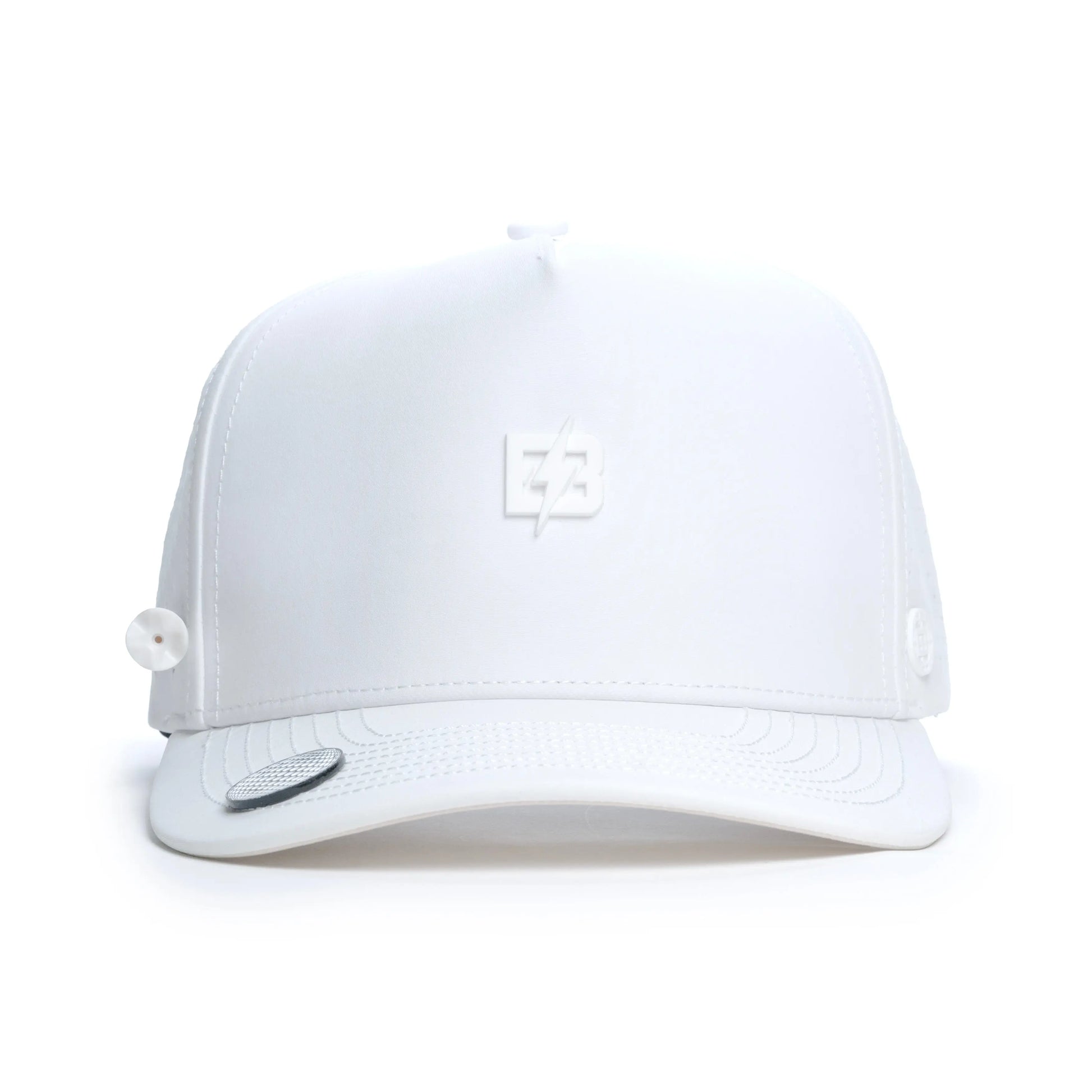 Minimalist Golf Performance Hat - Magnetic Brim & Tee Holder Brimz Supply