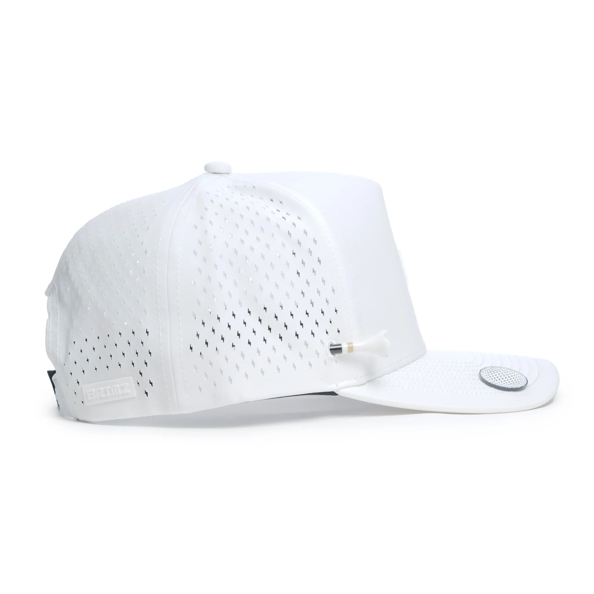 Minimalist Golf Performance Hat - Magnetic Brim & Tee Holder Brimz Supply