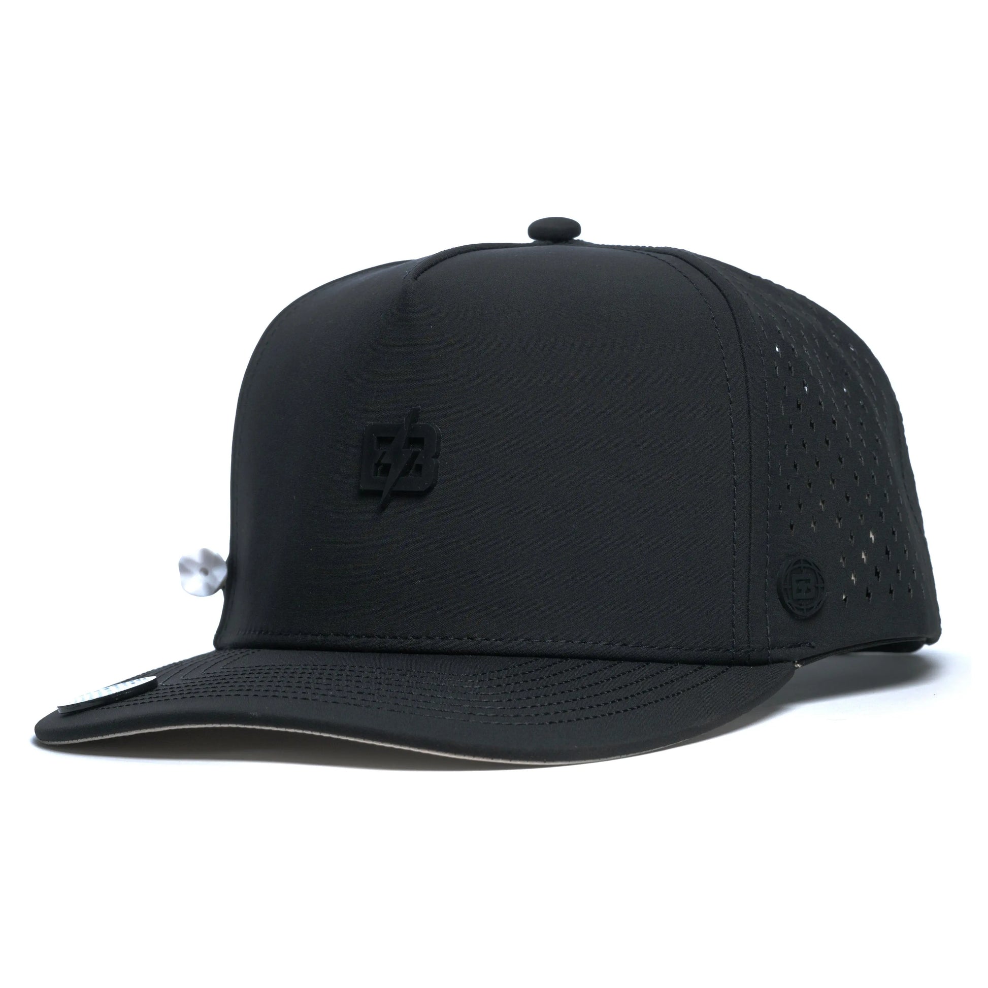Minimalist Golf Performance Hat - Magnetic Brim & Tee Holder Brimz Supply