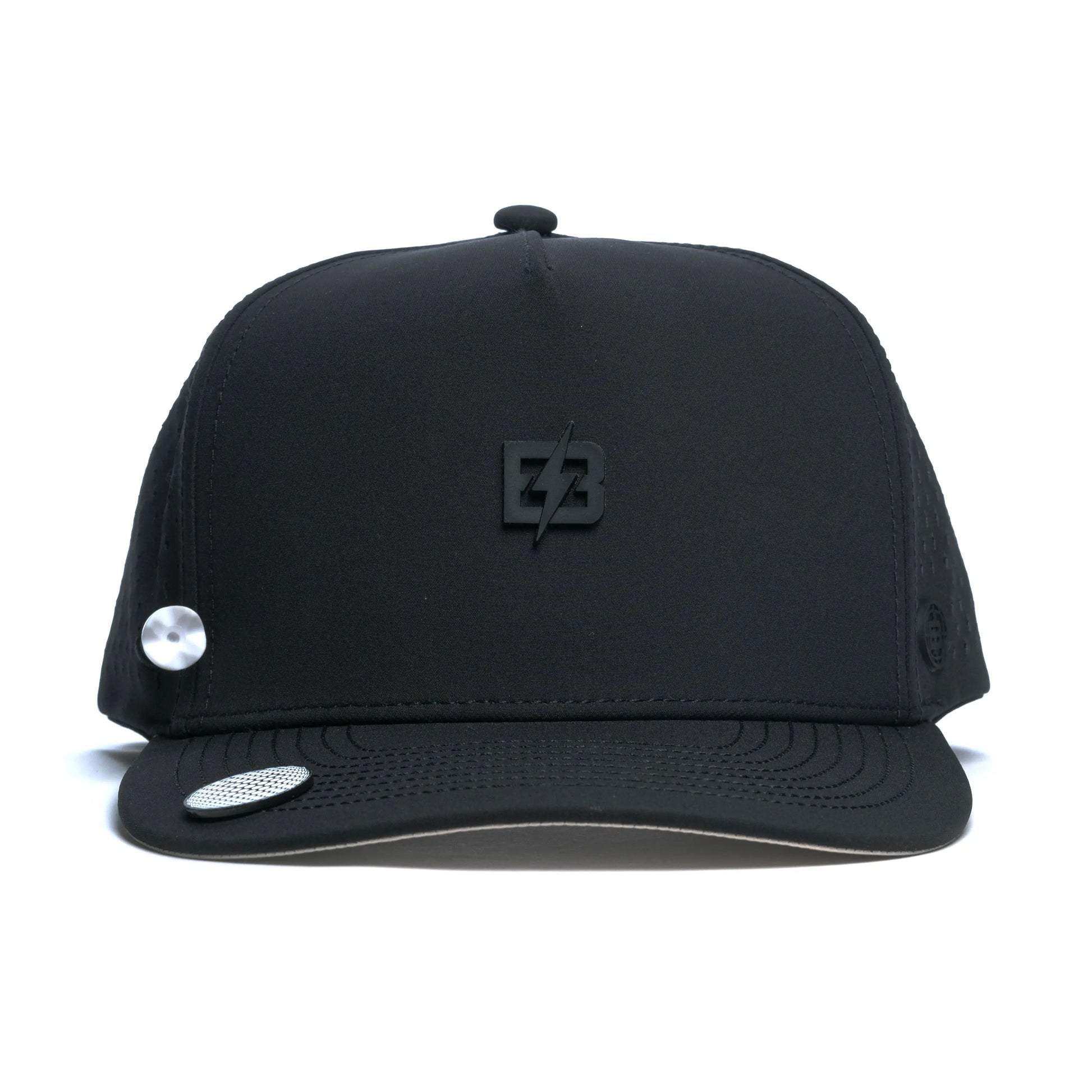 Minimalist Golf Performance Hat - Magnetic Brim & Tee Holder Brimz Supply