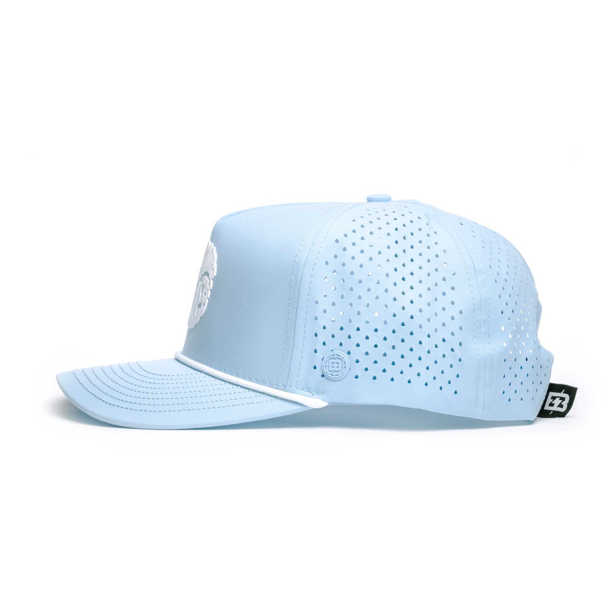 Work Less Golf More Golf Performance Hat - Magnetic Brim & Tee Holder Brimz Supply