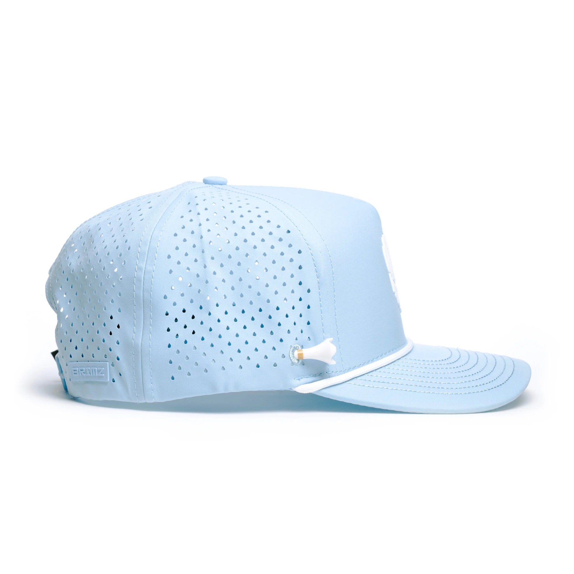 Work Less Golf More Golf Performance Hat - Magnetic Brim & Tee Holder Brimz Supply