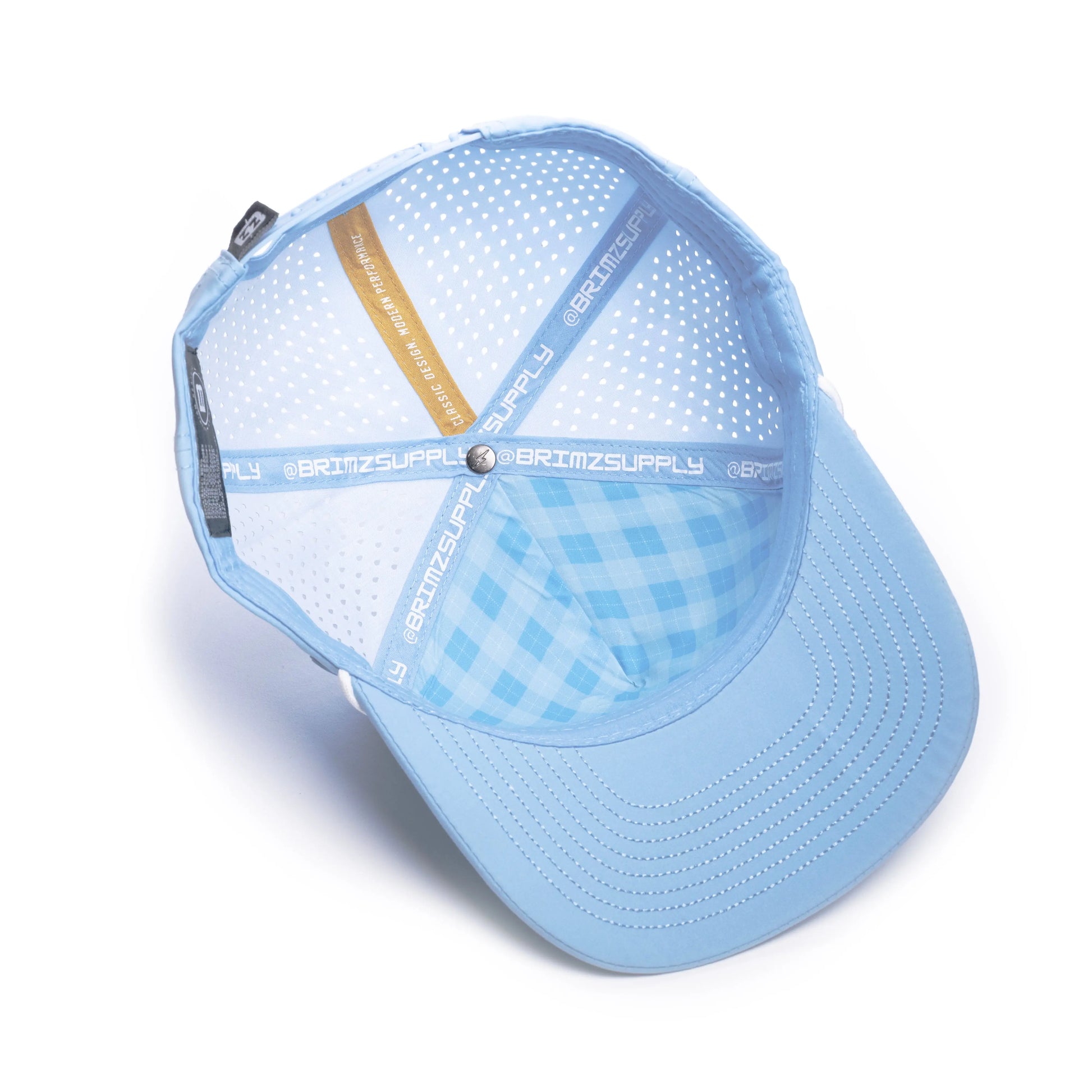 Work Less Golf More Golf Performance Hat - Magnetic Brim & Tee Holder Brimz Supply