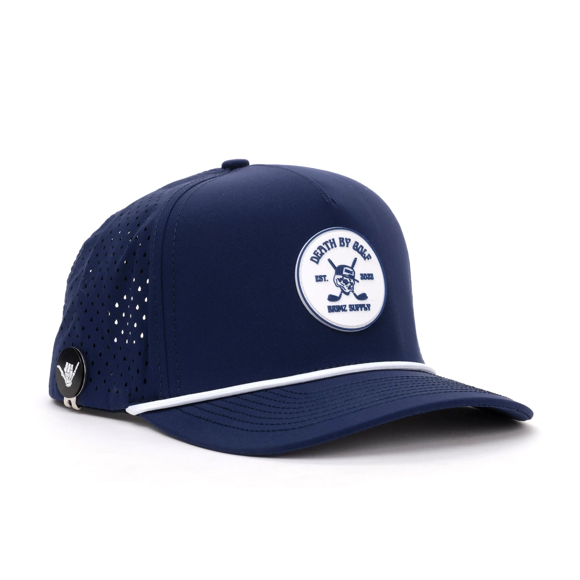 Death By Golf Performance Hats Brimz Supply