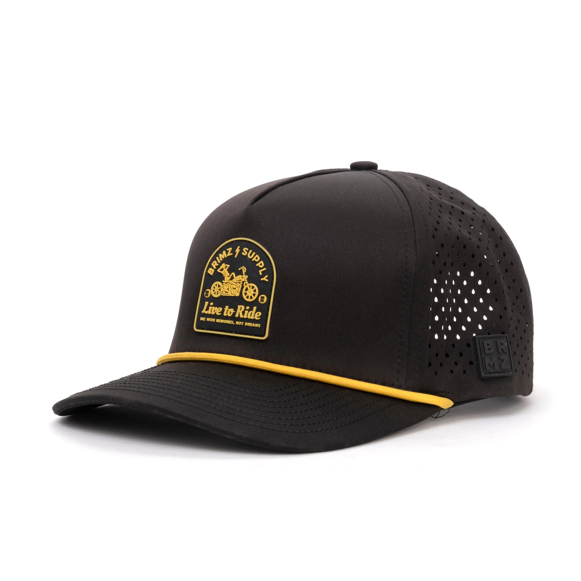 Live To Ride Performance Hat Brimz Supply