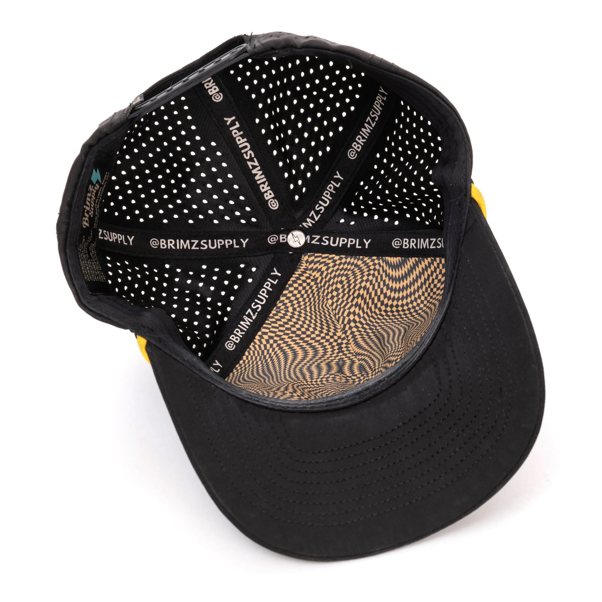 Live To Ride Performance Hat Brimz Supply
