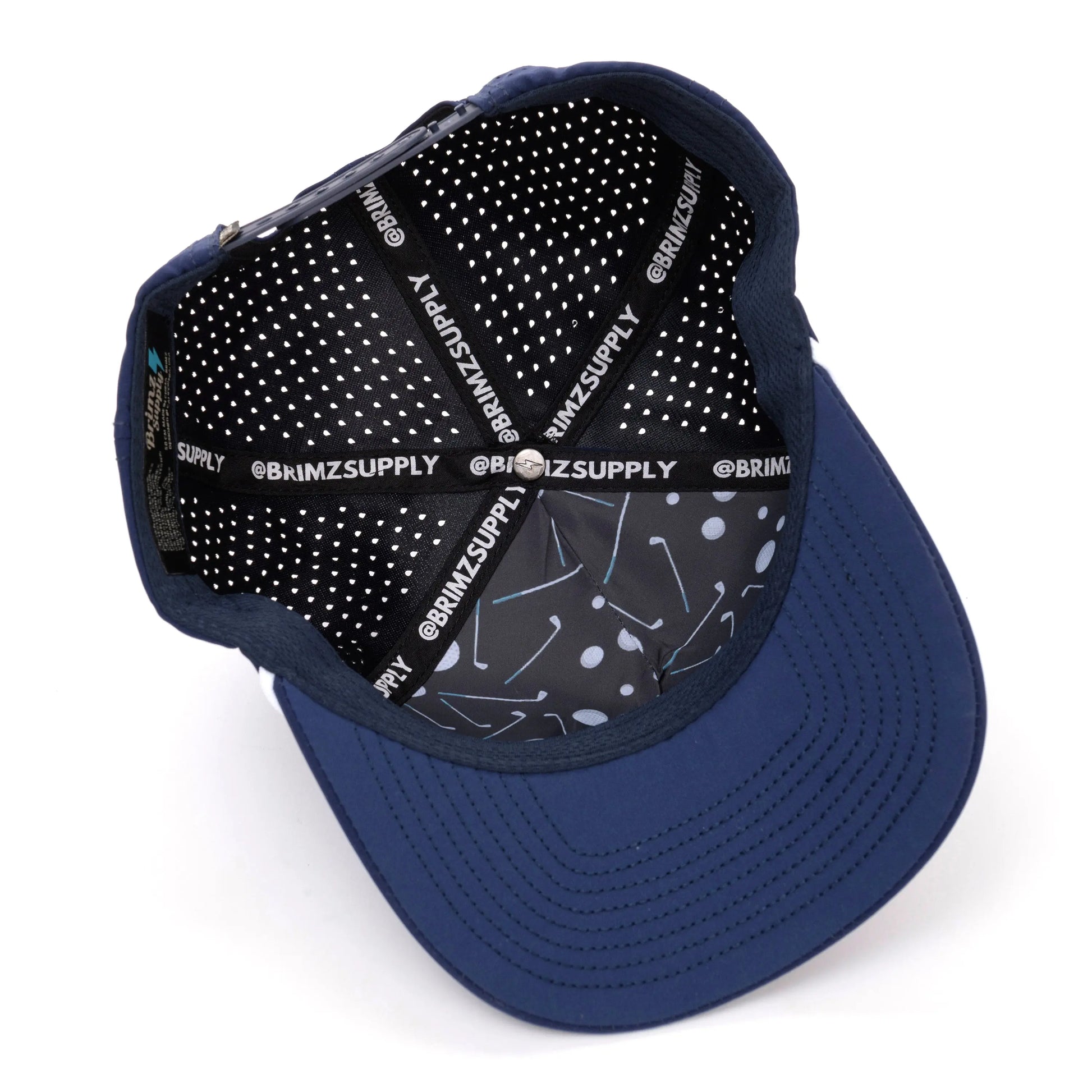 Death By Golf Performance Hats Brimz Supply