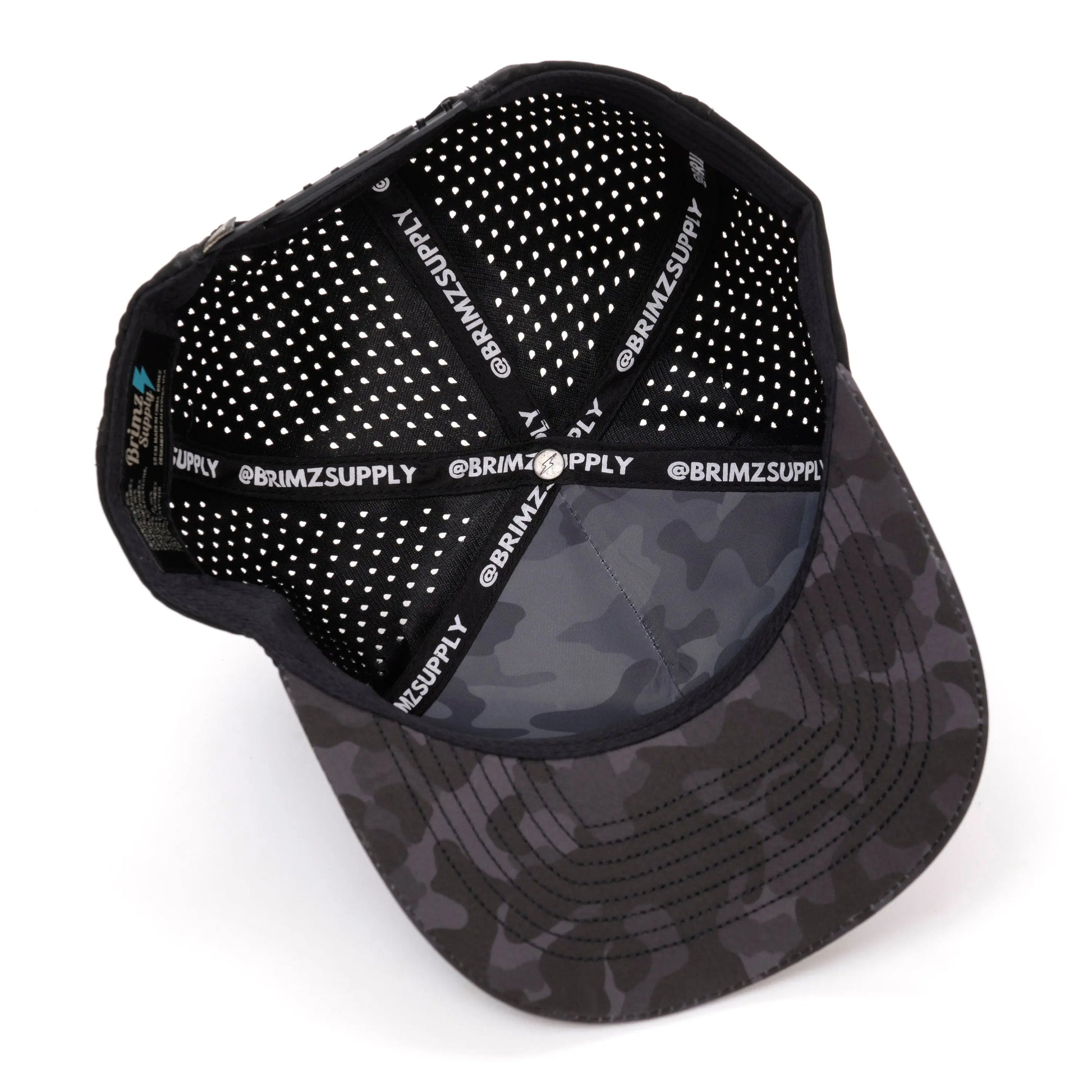 Brimz Golf Performance Hat Brimz Supply