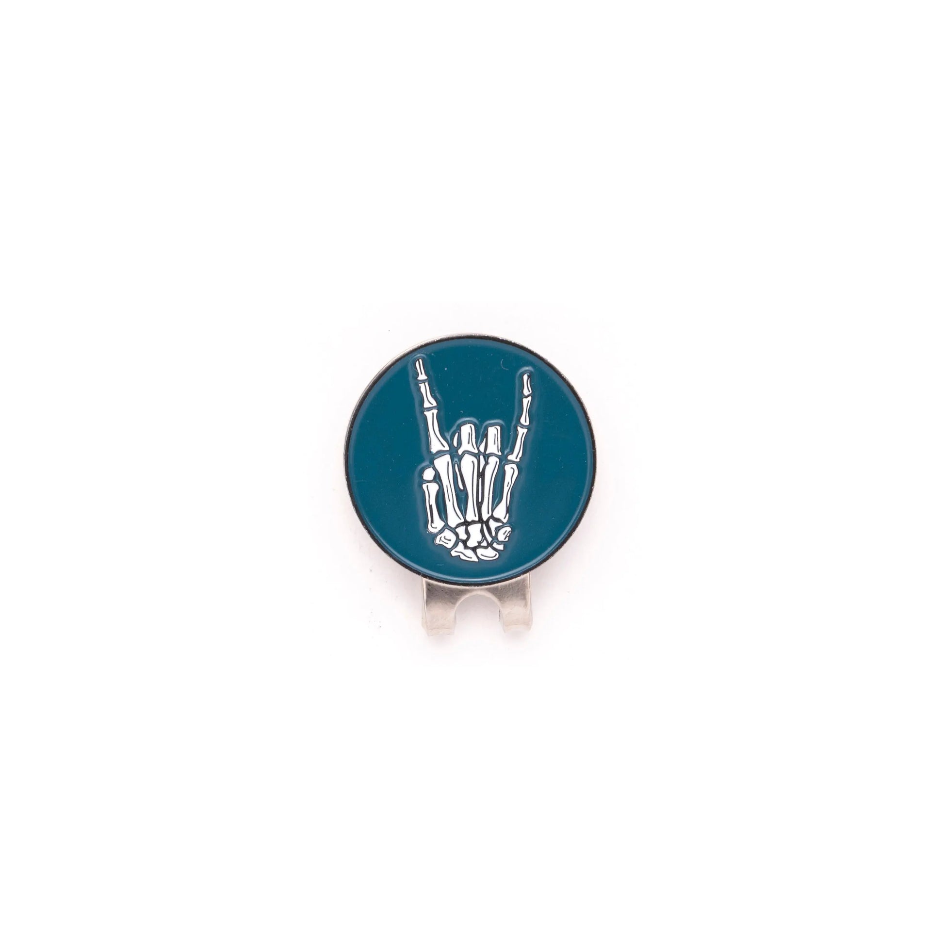 Skeleton Hand Golf Ball Marker Brimz Supply