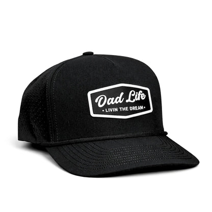 Dad Life "Livin The Dream" Performance Hat Brimz Supply