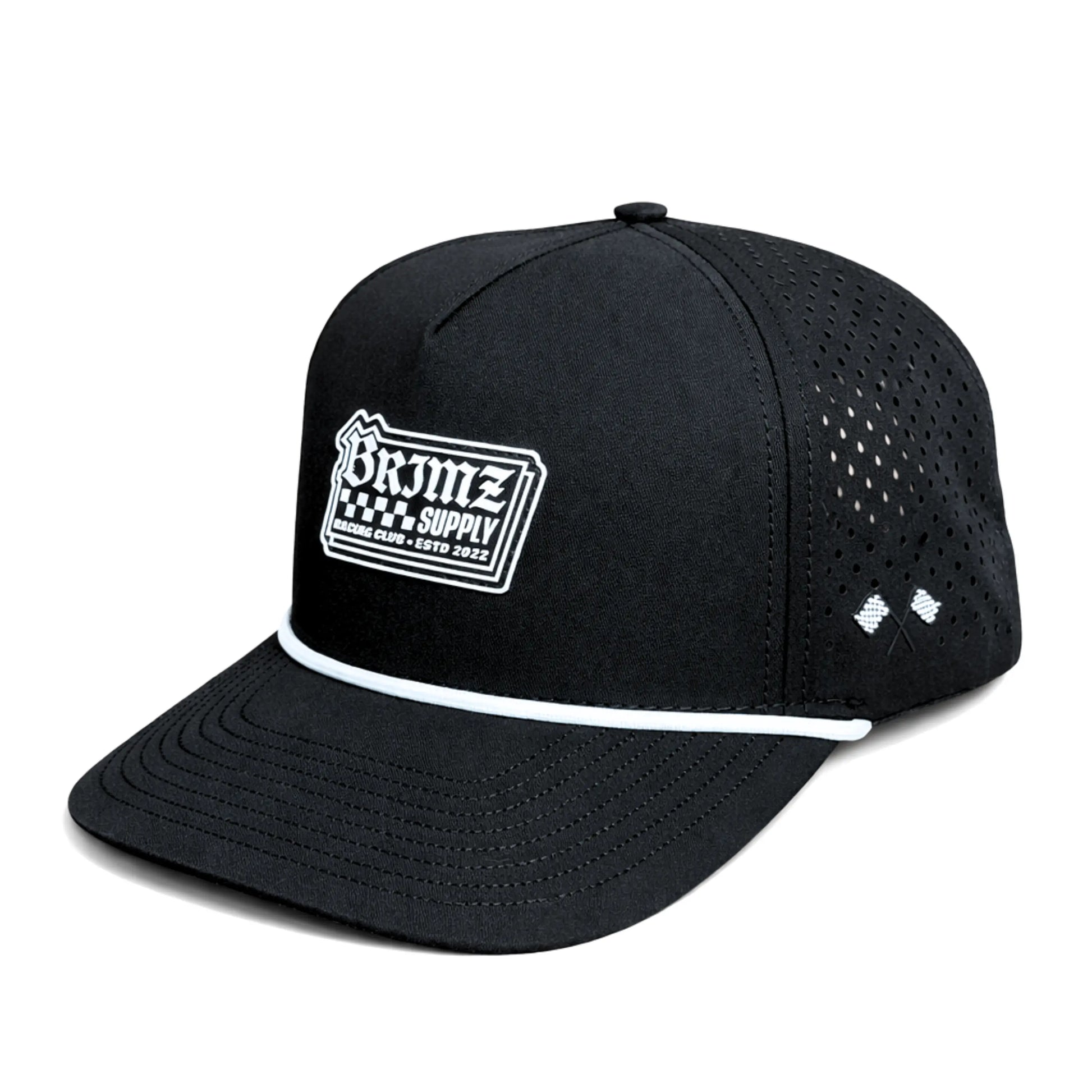 Brimz Racing Club Performance Hat Brimz Supply