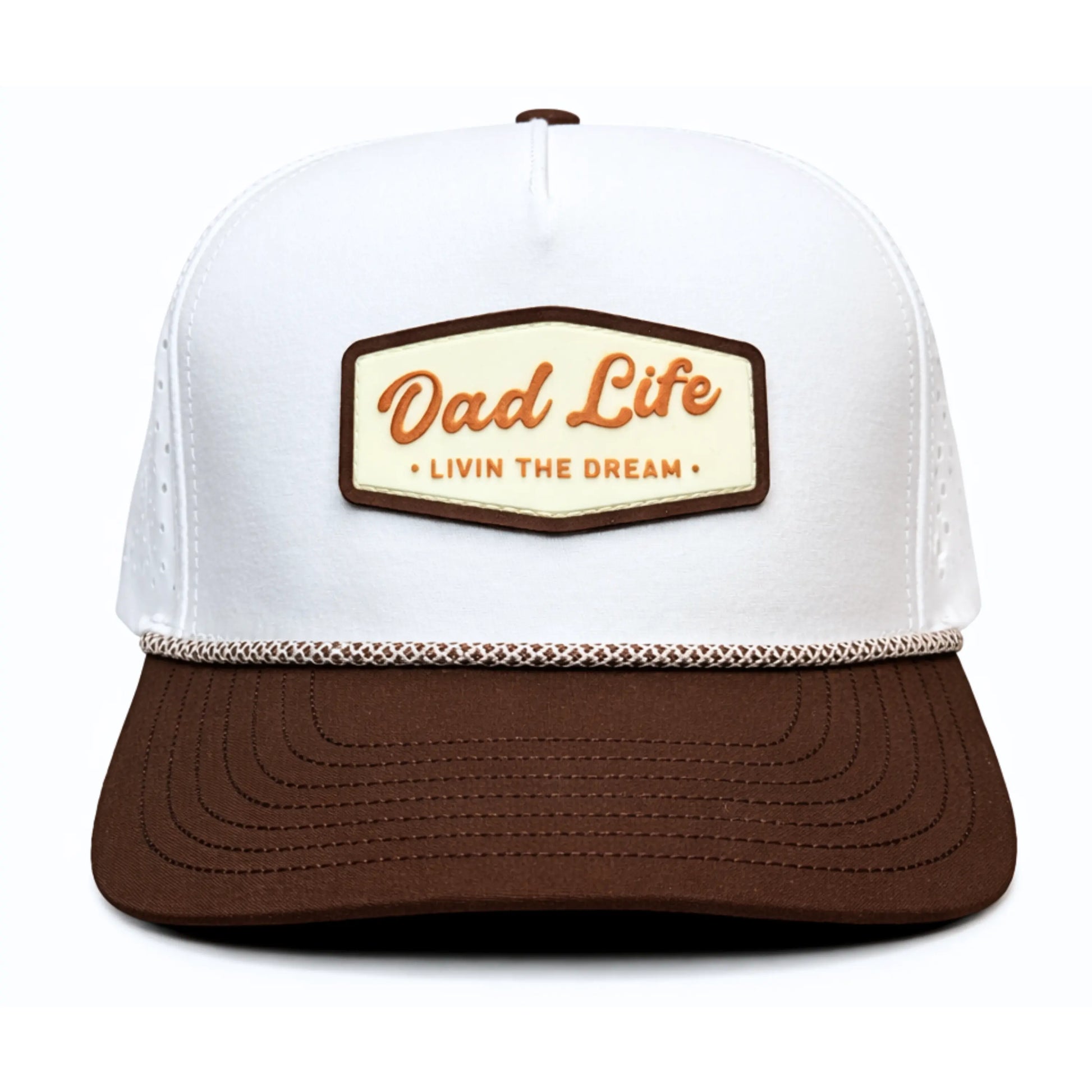 Dad Life "Livin The Dream" Performance Hat Brimz Supply