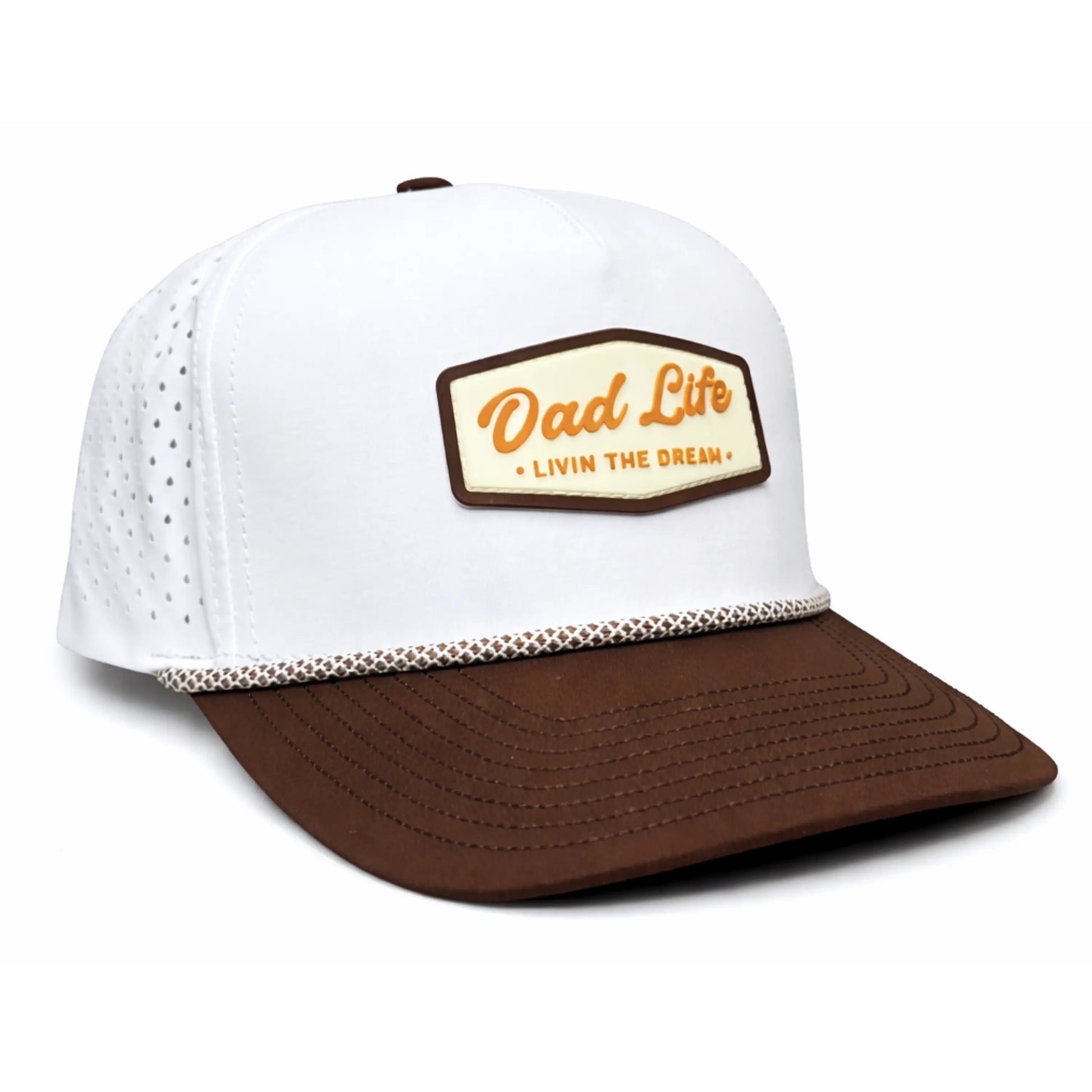 Dad Life "Livin The Dream" Performance Hat Brimz Supply