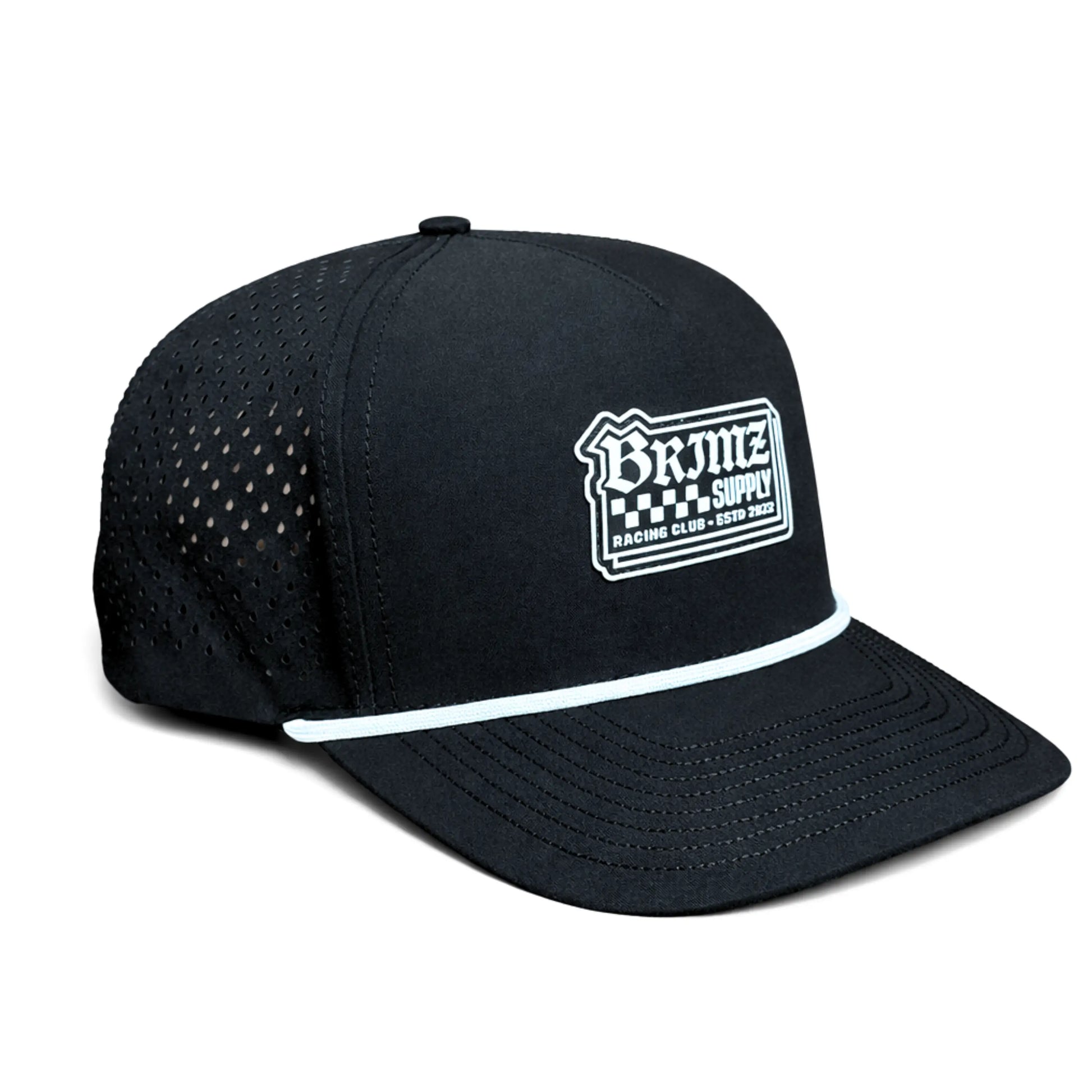 Brimz Racing Club Performance Hat Brimz Supply