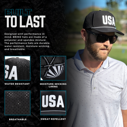 USA Golf Performance Hats