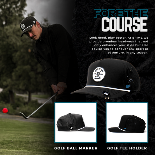 Death By Golf Performance Hats