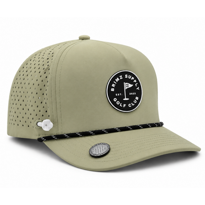 Brimz Supply Golf Club Performance Hat
