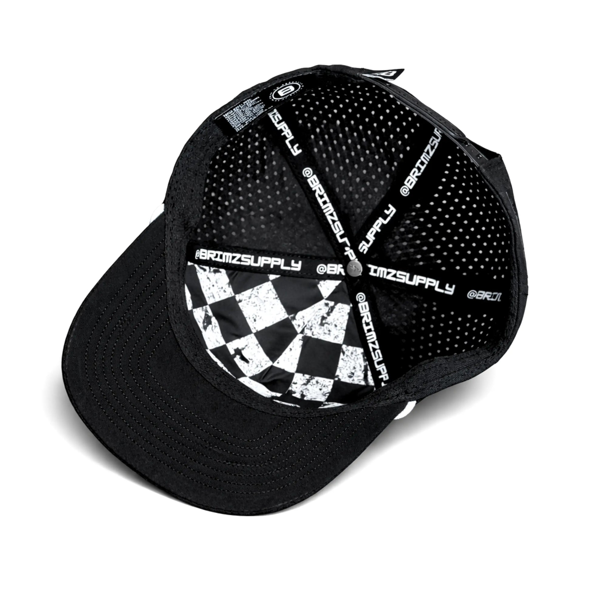 Brimz Racing Club Performance Hat Brimz Supply