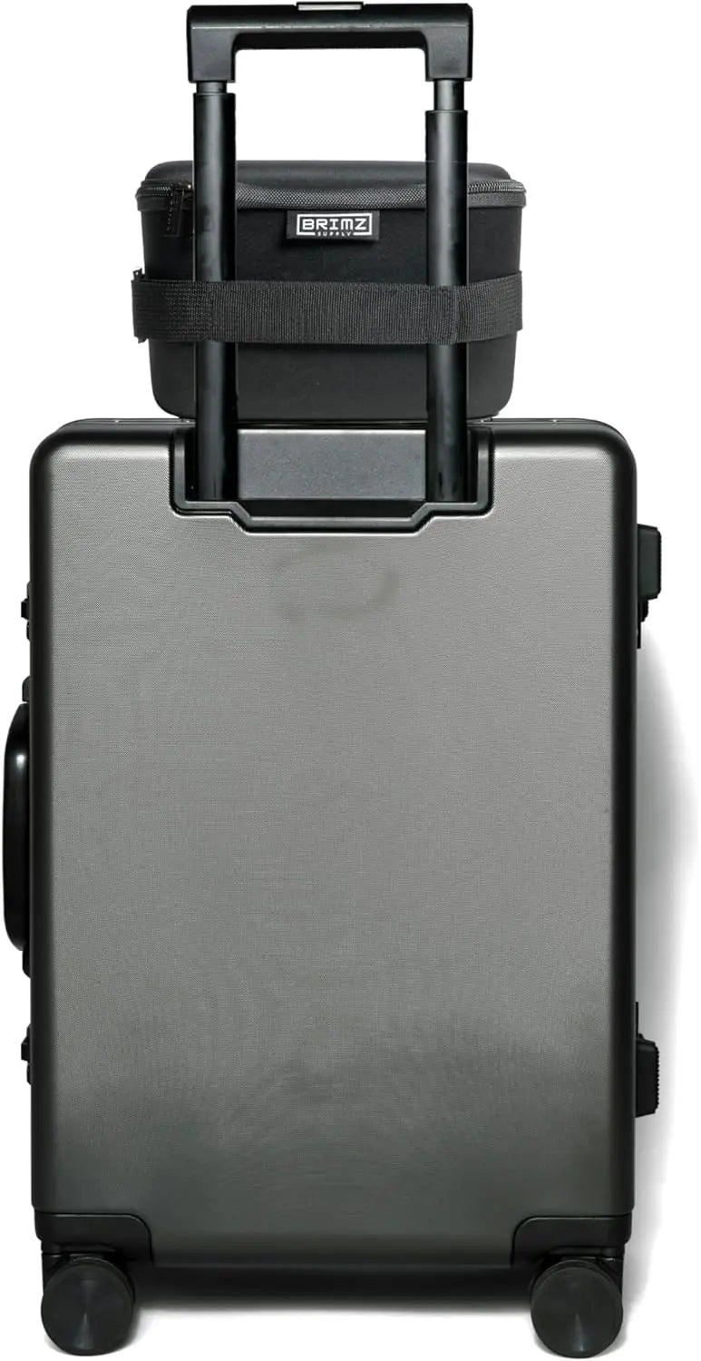 Hat Travel Case - Holds up to 4 Hats Brimz Supply