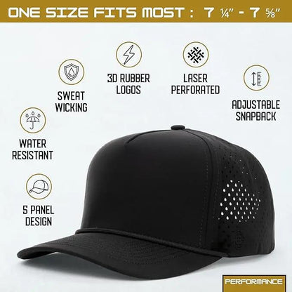 Brimz Blank Performance Hat Brimz Supply