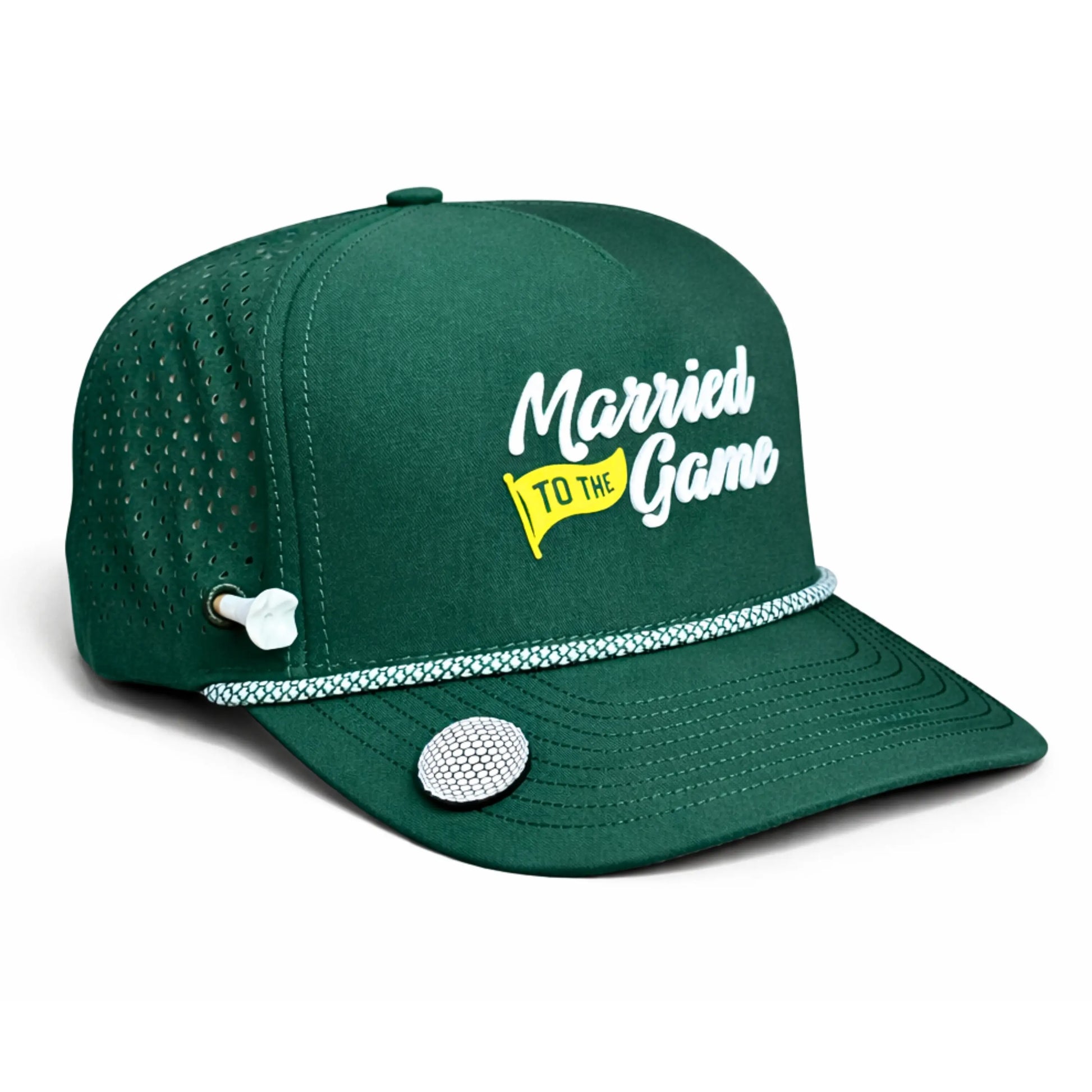 Golf Performance Hat with Magnetic Brim | Buy Now – Brimz Supply