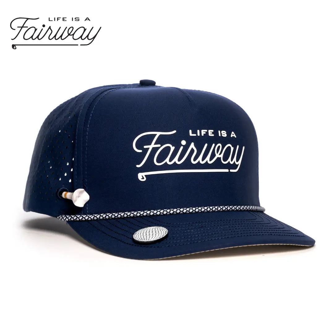 LIFE IS A FAIRWAY™ Golf Performance Hat Brimz Supply