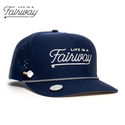 LIFE IS A FAIRWAY™ Golf Performance Hat Brimz Supply