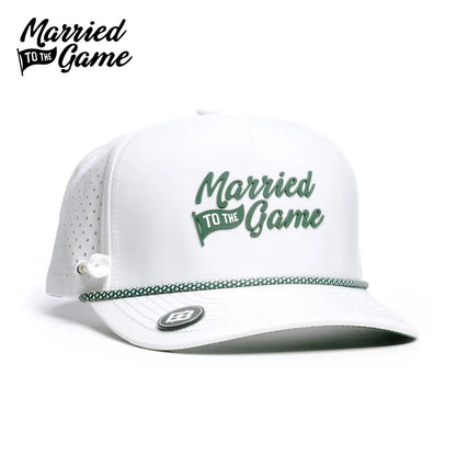 Married to the Game Golf Performance Hat Brimz Supply