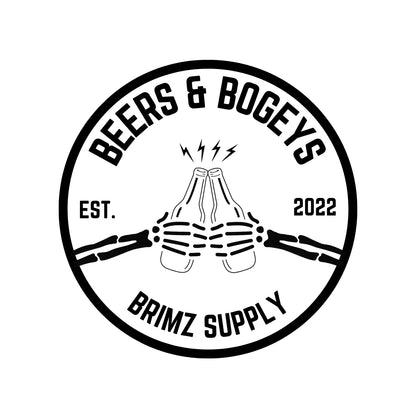 Beers & Bogeys Golf Performance Hats Brimz Supply